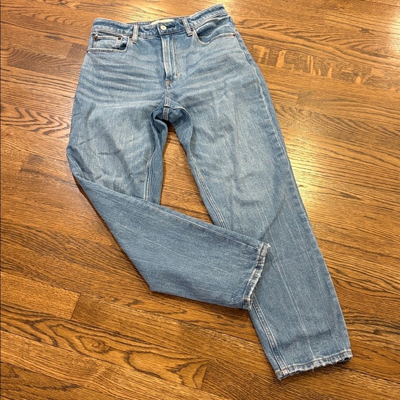 Abercrombie & Fitch Denim - Abercrombie & Fitch The Mom High rise jeans, Curve love, 26/2